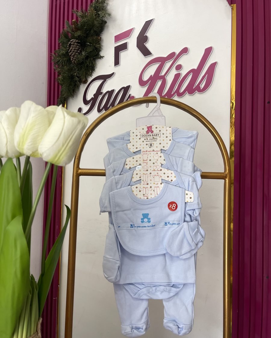 Baby Boy Set — 8 Pieces