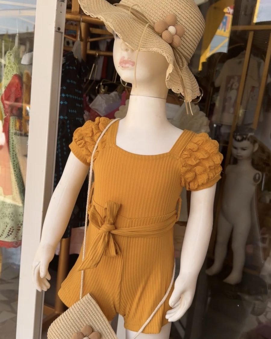 Baby Jumpsuit — Brown