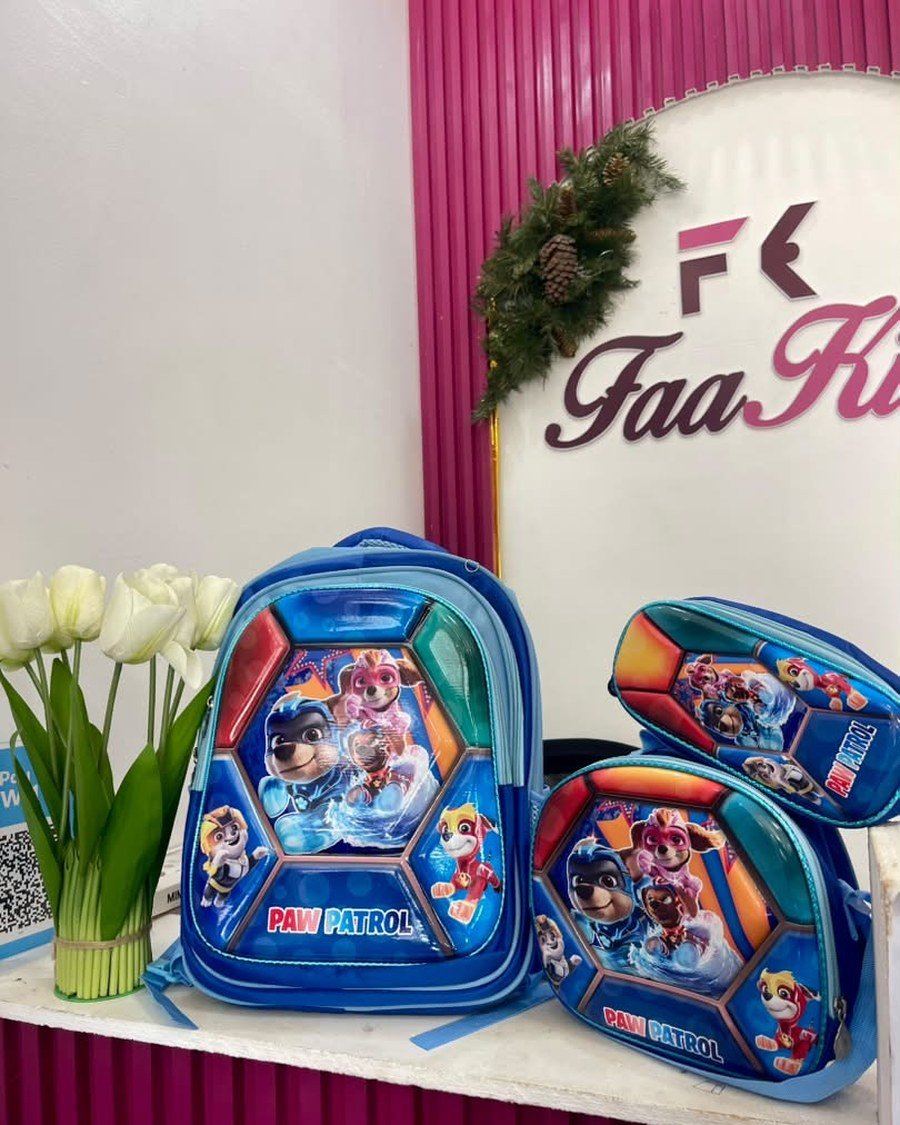 3-Piece Backpack Set — Rescue Pups