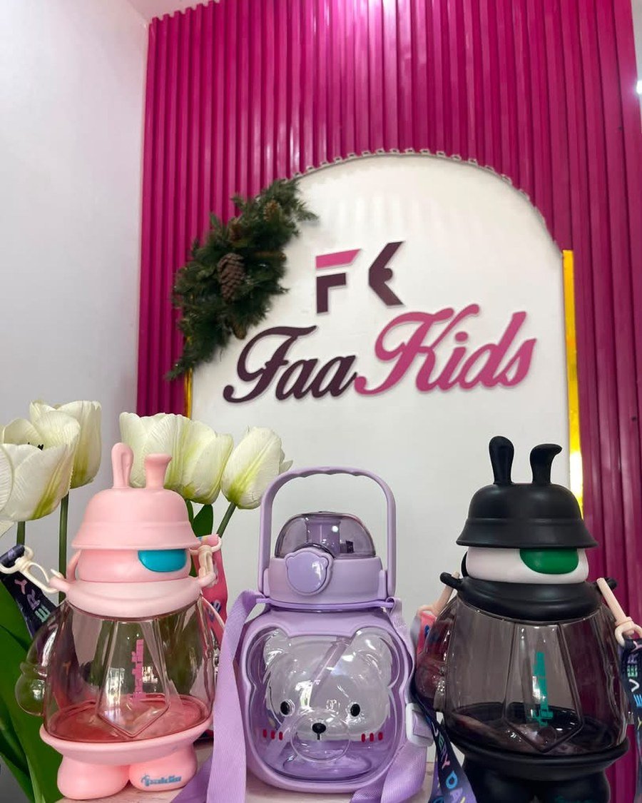 Character Water Bottle