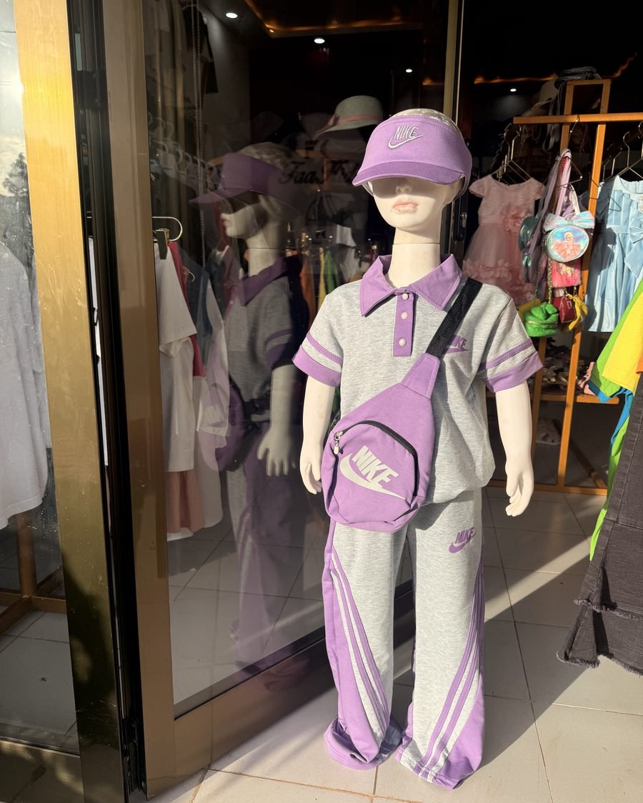 Girls' Sporty Two-Piece Set — Lilac