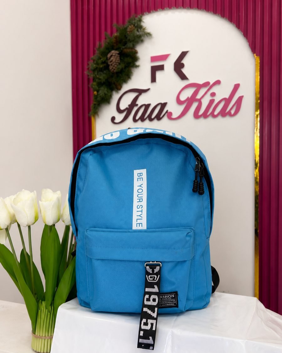 Kids' Bag — Blue