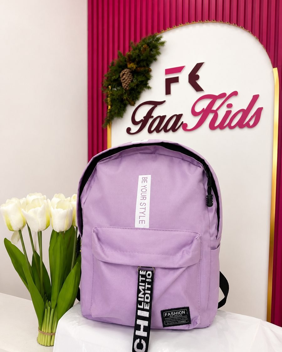 Kids' Bag — Purple