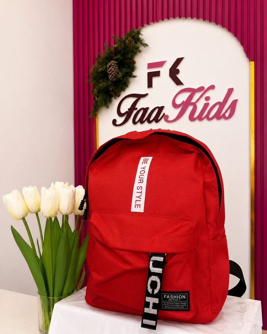 Kids' Bag — Red