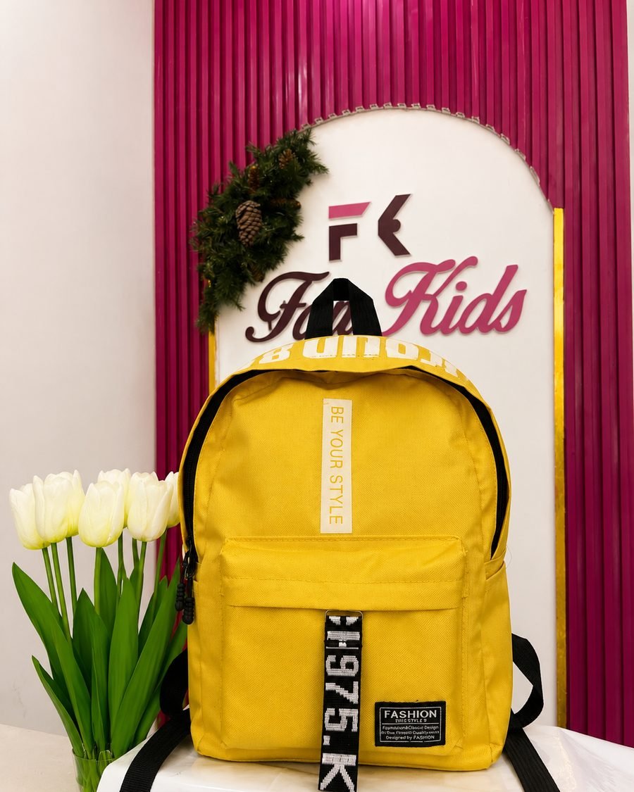 Kids' Bag — Yellow