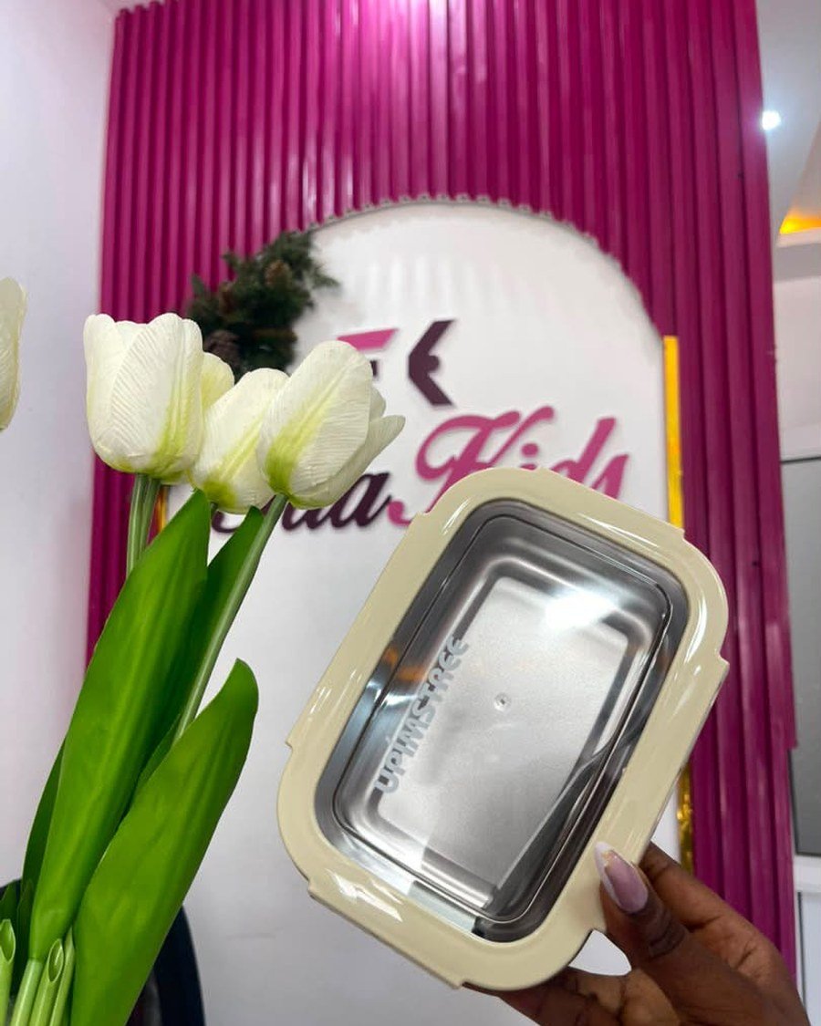 Lunch Box with Spoon